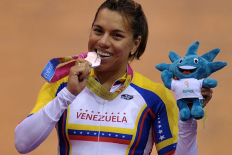 falleció Daniela Larreal ciclista olímpica venezolana