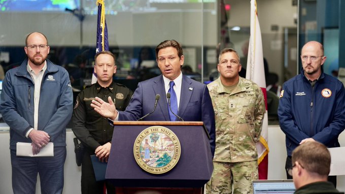 Gobernador de Florida, Ron DeSantis