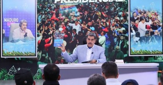 Maduro da plazo de 72 horas a TikTok para eliminar retos virales en Venezuela