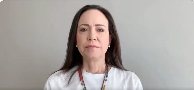 María Corina Machado: "El régimen no tiene legitimidad alguna"