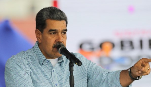 Maduro afirmó que el FBI y la DEA promovieron al Tren de Aragua desde Colombia