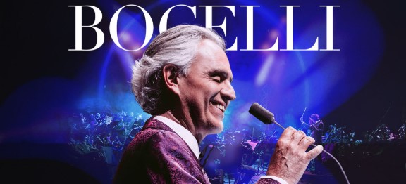 Andrea Bocelli se presentó en Caracas junto a la Orquesta Sinfónica Simón Bolívar