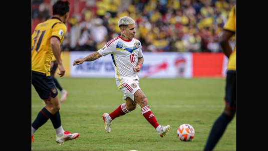 La Vinotinto cayó 2-1 ante Ecuador en Quito