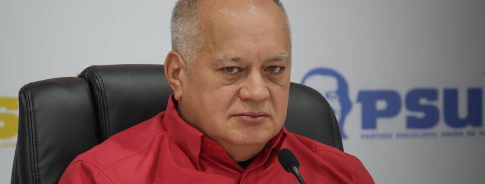 Diosdado Cabello sobre elecciones de mayo: "Vamos por todas las gobernaciones y alcaldías"