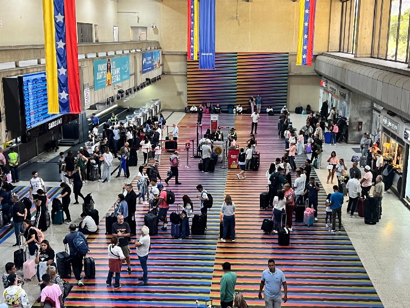 aeropuerto venezuela viaje migracion