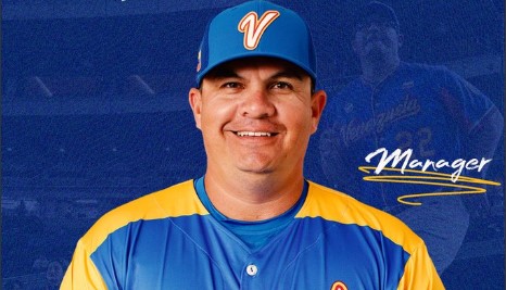 Omar López será el manager de Venezuela en el Clásico Mundial de Béisbol