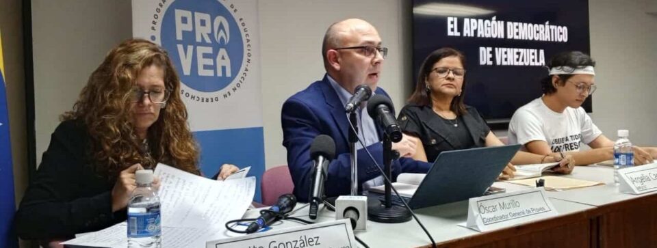 Provea: 2.224 personas fueron víctimas de tratos inhumanos y degradantes en Venezuela durante 2024