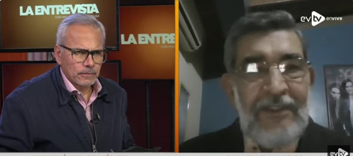 La Entrevista | Guillermo Palacios: La elección del 25 de mayo "no tiene ningún sentido"