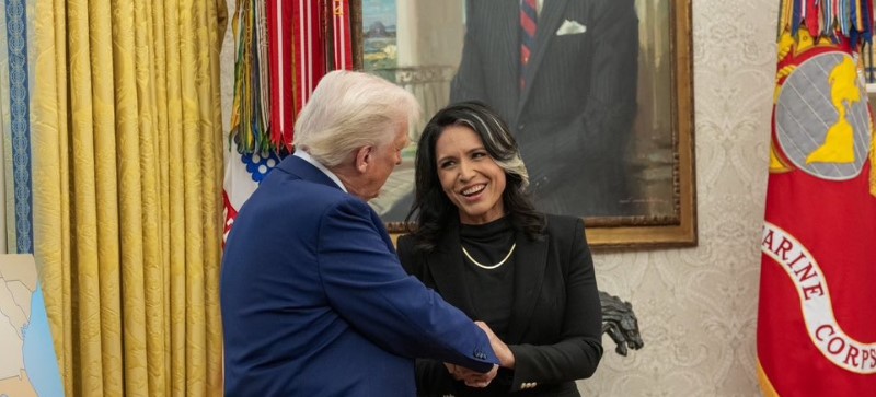 Directora de Inteligencia Nacional de EE.UU.: "Comey debería rendir cuentas y ser encarcelado”