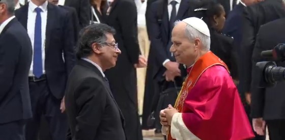 Petro sostendrá un encuentro privado con el papa León XIV este lunes