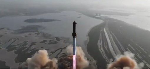 Cohete de SpaceX sufre "desmontaje" y pierde el control por fuga de combustible