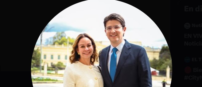 "Sigue luchando fuertemente por su vida", afirmó Esposa del senador Miguel Uribe Turbay
