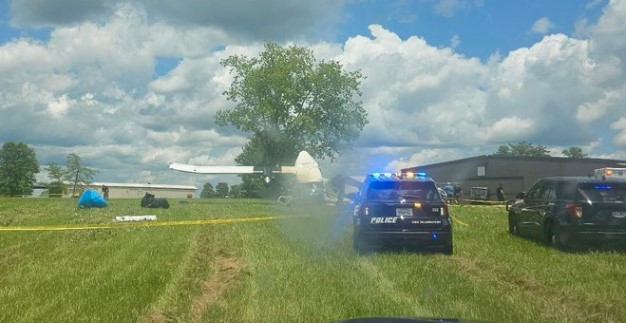 Avioneta con 20 personas a bordo se estrelló cerca de Tullahoma, Tennessee