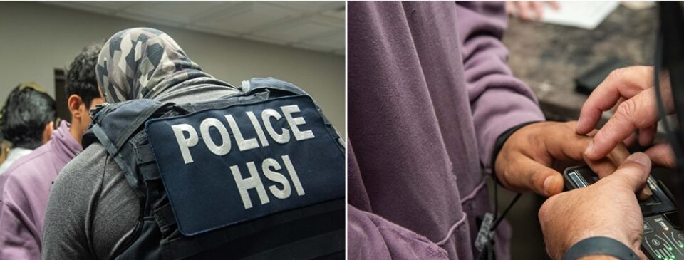 Arrestan a más de 70 inmigrantes por robo de identidad y empleo ilegal en Nebraska, EE.UU.