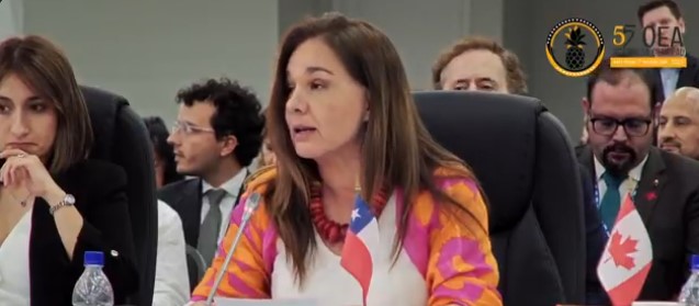 Chile en la OEA: “No podemos aceptar las continuas violaciones a los DD.HH. en Venezuela”