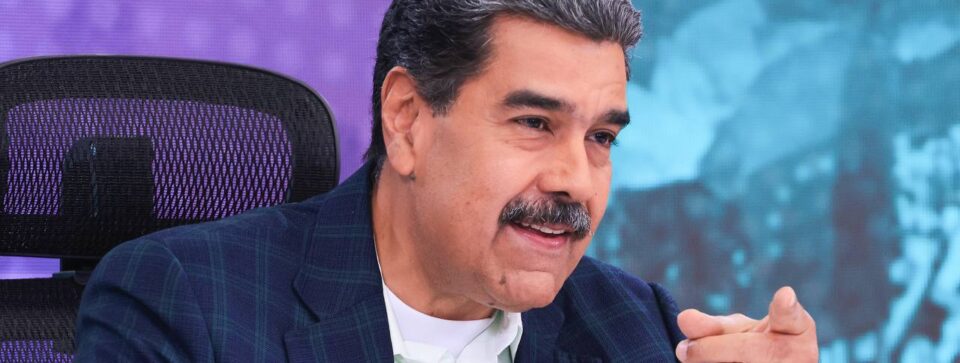 Maduro dice que Venezuela ingresó a una organización internacional para "mediar" en conflictos
