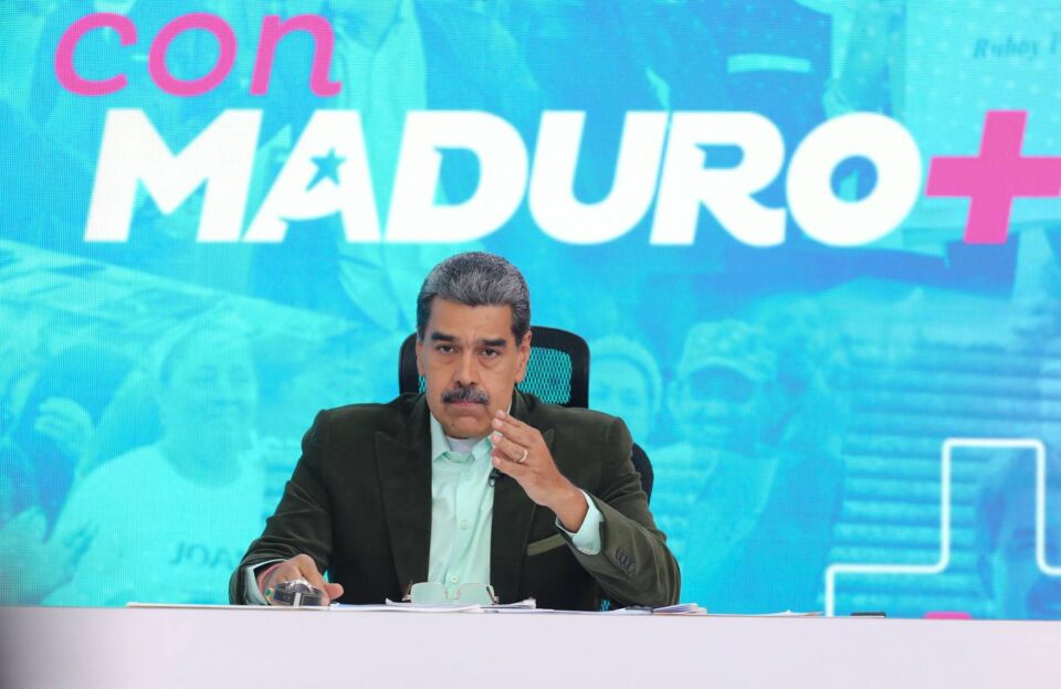 "Queremos reconectarnos": Maduro dice que Venezuela está lista para reactivar vuelos con República Dominicana