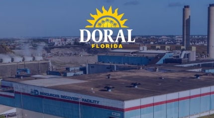 Doral queda fuera del plan para quemar basura y generar energía
